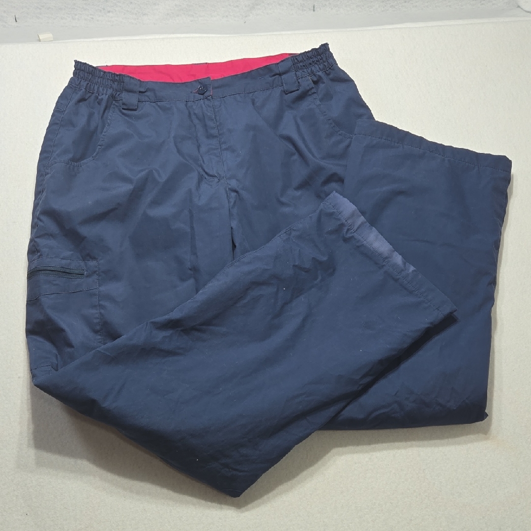 Mountain Wearhouse Navy Blue Womans Hiking Pants